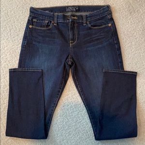 Lucky Brand Sofia Skinny Jeans Size 6